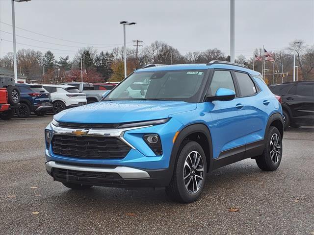 new 2025 Chevrolet TrailBlazer car, priced at $30,725