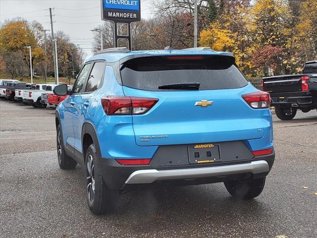 new 2025 Chevrolet TrailBlazer car, priced at $30,725