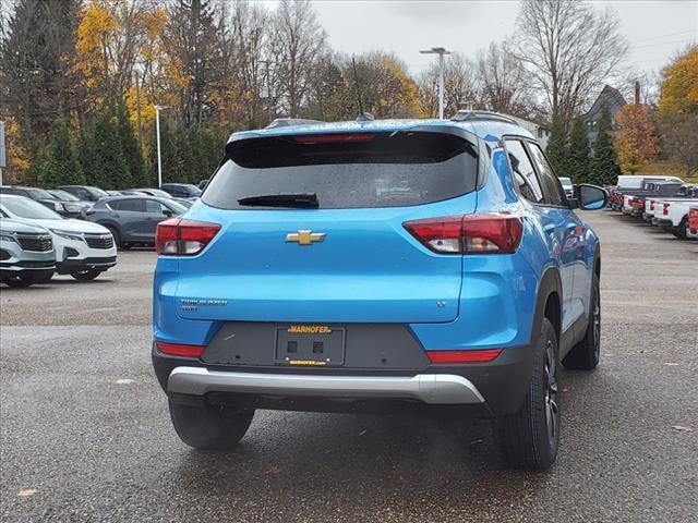 new 2025 Chevrolet TrailBlazer car, priced at $30,725