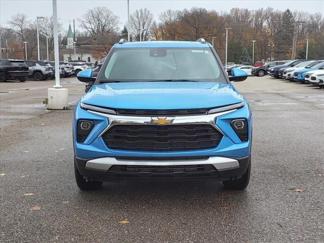 new 2025 Chevrolet TrailBlazer car, priced at $30,725