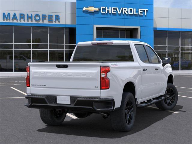 new 2025 Chevrolet Silverado 1500 car, priced at $49,990