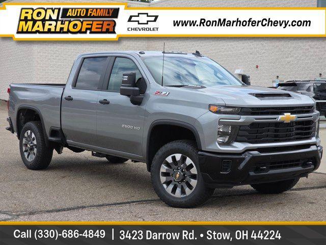 new 2025 Chevrolet Silverado 2500 car, priced at $52,240
