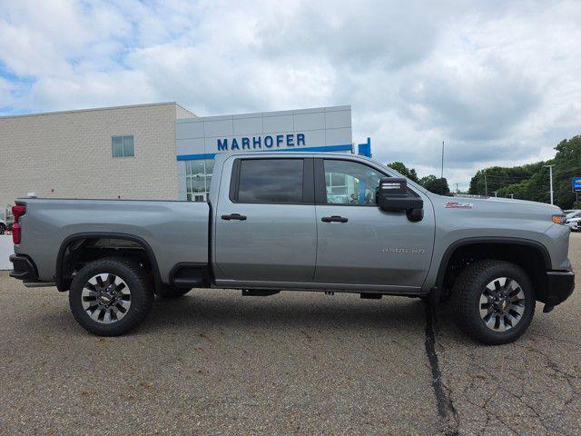 new 2025 Chevrolet Silverado 2500 car, priced at $52,240