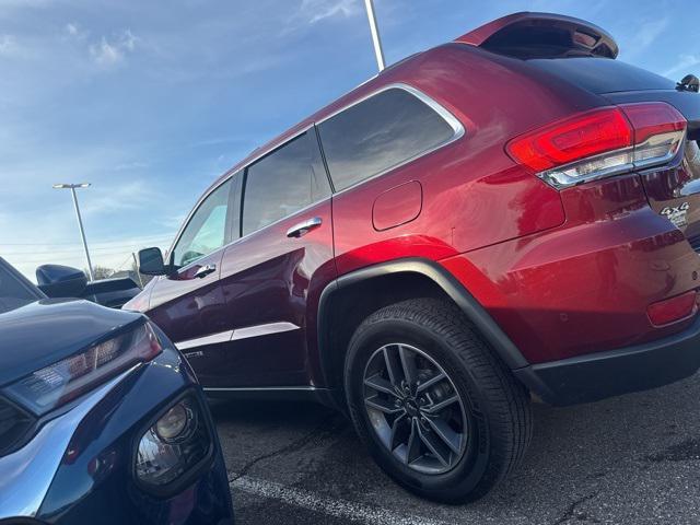 used 2018 Jeep Grand Cherokee car, priced at $15,990