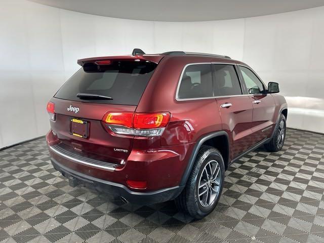 used 2018 Jeep Grand Cherokee car, priced at $15,990