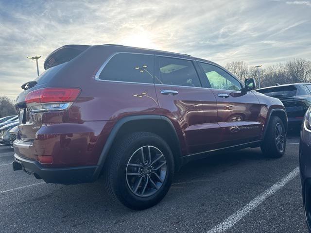 used 2018 Jeep Grand Cherokee car, priced at $15,990