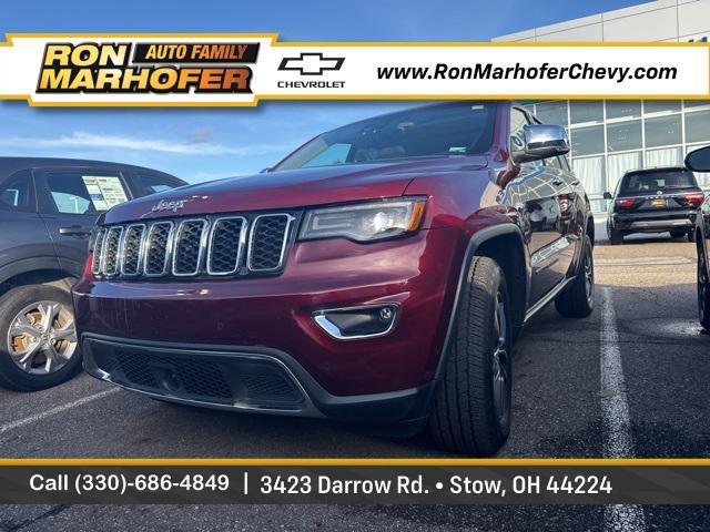 used 2018 Jeep Grand Cherokee car, priced at $15,990