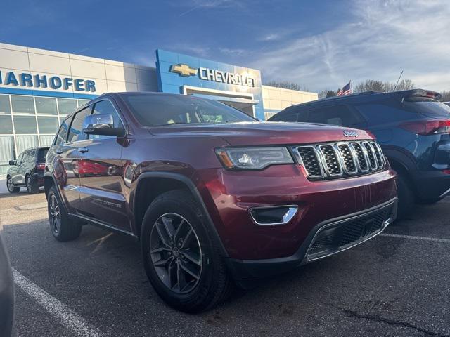 used 2018 Jeep Grand Cherokee car, priced at $15,990