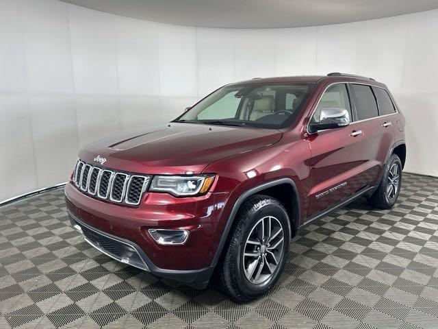 used 2018 Jeep Grand Cherokee car, priced at $15,990