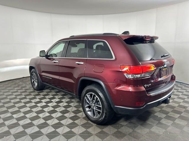 used 2018 Jeep Grand Cherokee car, priced at $15,990