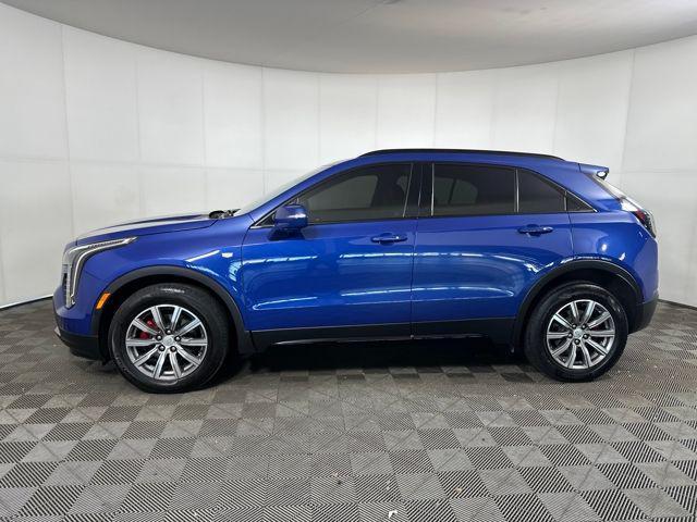 used 2021 Cadillac XT4 car, priced at $23,990