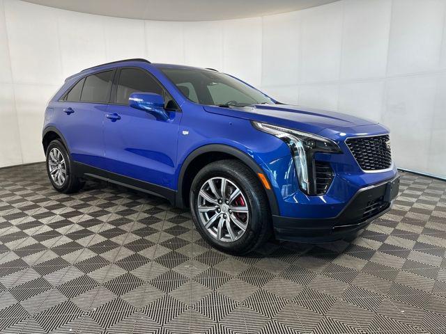 used 2021 Cadillac XT4 car, priced at $23,990