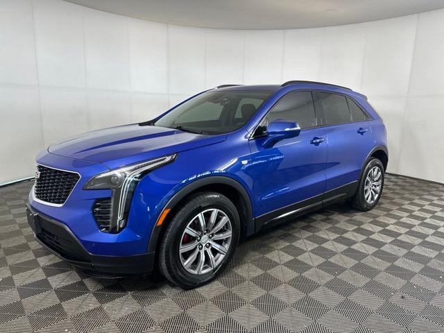 used 2021 Cadillac XT4 car, priced at $23,990
