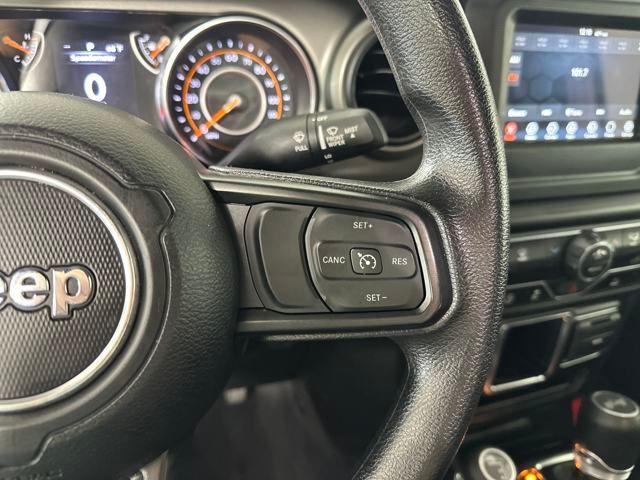 used 2022 Jeep Wrangler Unlimited car, priced at $26,440