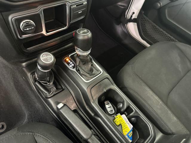 used 2022 Jeep Wrangler Unlimited car, priced at $26,440