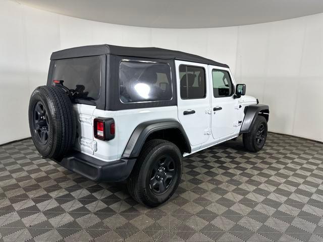 used 2022 Jeep Wrangler Unlimited car, priced at $26,440