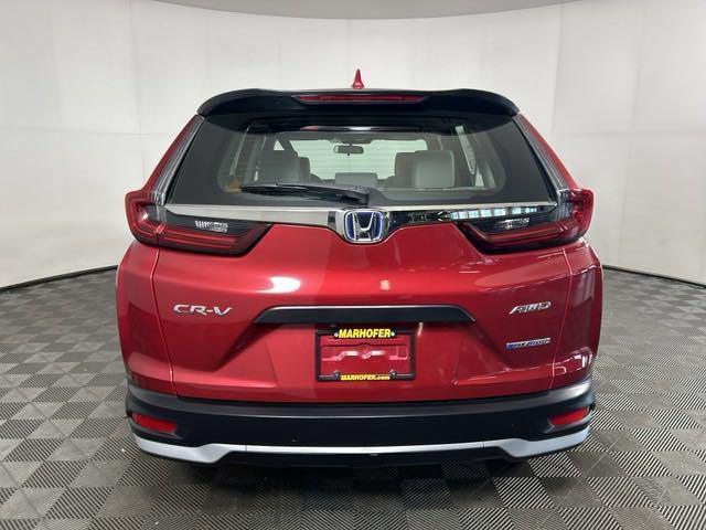 used 2020 Honda CR-V car, priced at $19,990