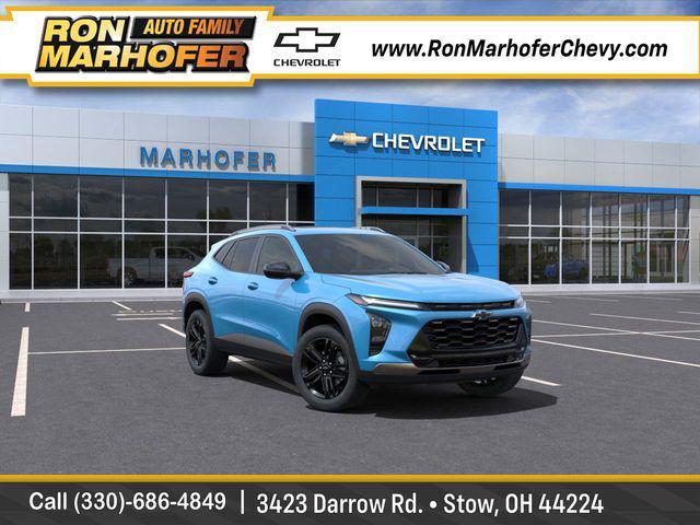 new 2025 Chevrolet Trax car, priced at $26,990