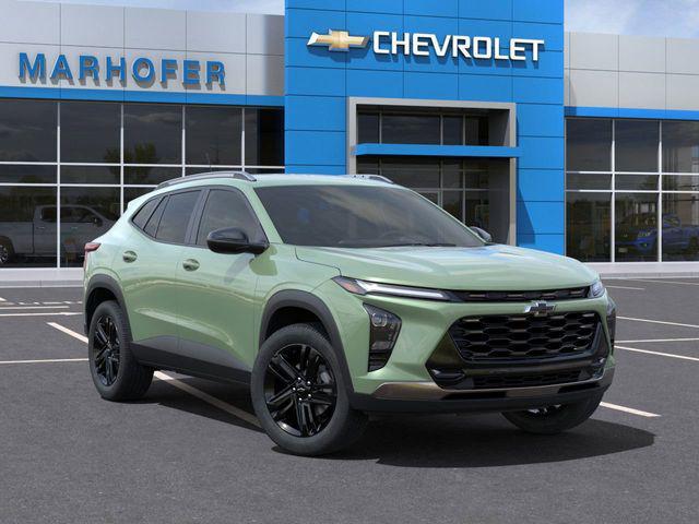 new 2025 Chevrolet Trax car, priced at $25,290