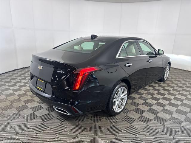 used 2021 Cadillac CT4 car, priced at $23,990