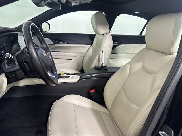 used 2021 Cadillac CT4 car, priced at $23,990