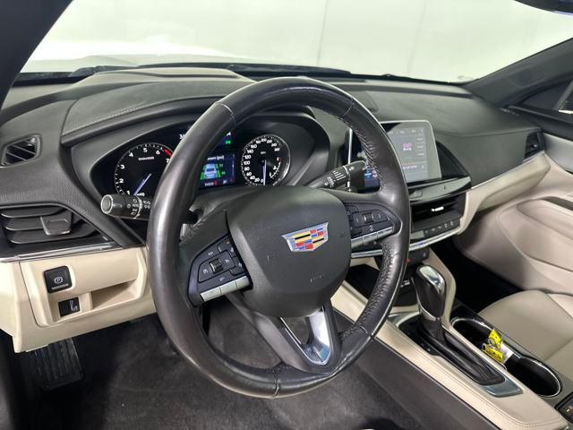 used 2021 Cadillac CT4 car, priced at $23,990