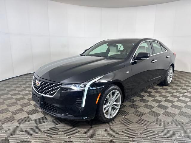 used 2021 Cadillac CT4 car, priced at $23,990