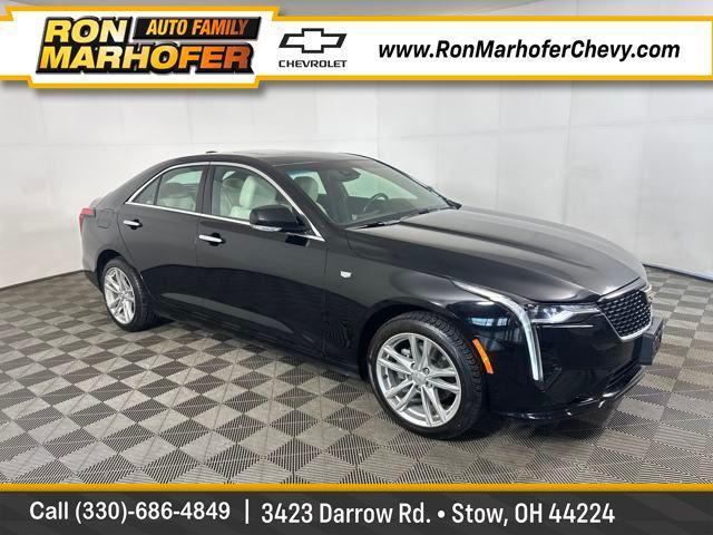 used 2021 Cadillac CT4 car, priced at $23,990