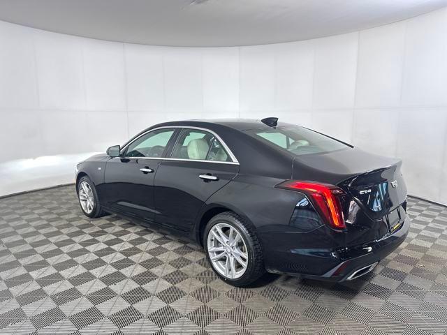 used 2021 Cadillac CT4 car, priced at $23,990