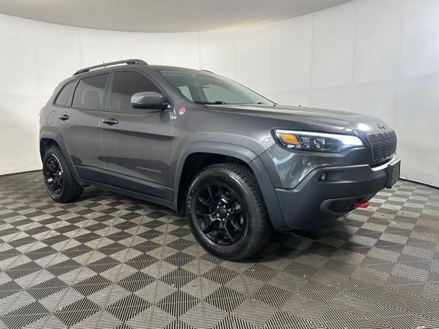 used 2019 Jeep Cherokee car, priced at $19,990