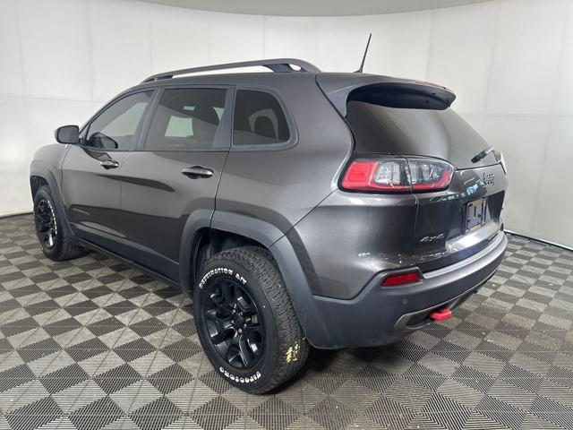used 2019 Jeep Cherokee car, priced at $19,990