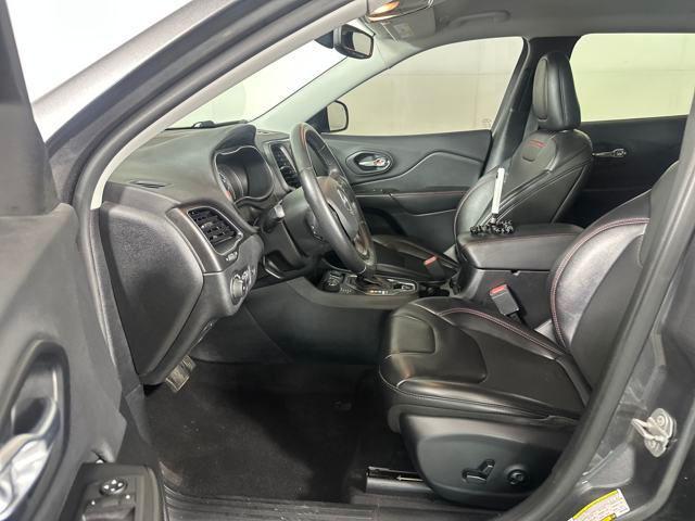 used 2019 Jeep Cherokee car, priced at $19,990