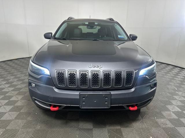 used 2019 Jeep Cherokee car, priced at $19,990