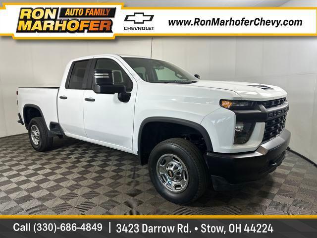 used 2021 Chevrolet Silverado 2500 car, priced at $42,990
