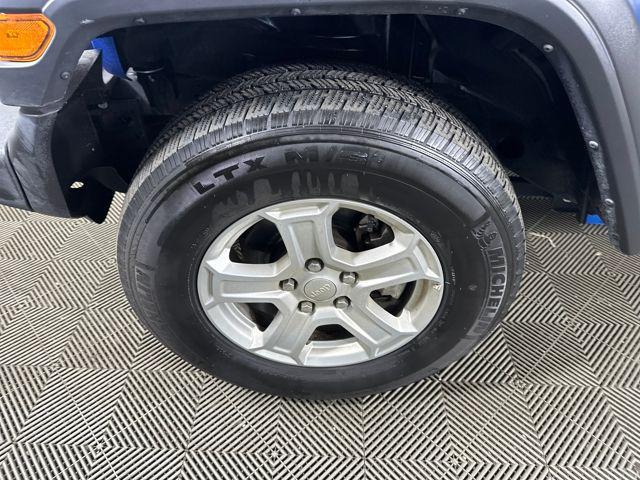 used 2023 Jeep Wrangler car, priced at $25,990