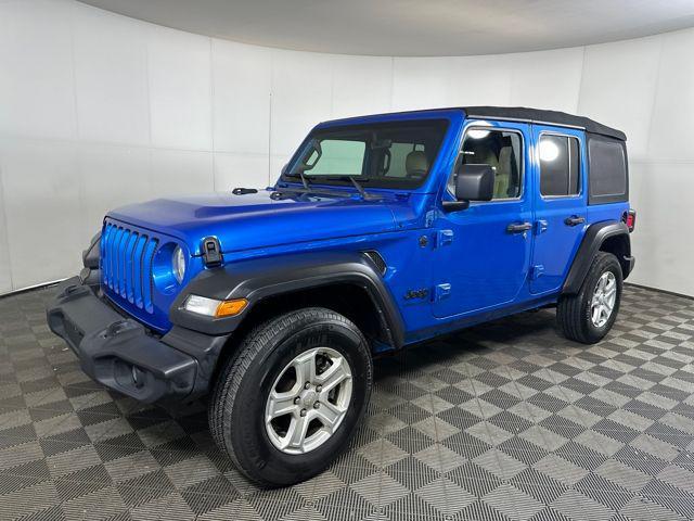 used 2023 Jeep Wrangler car, priced at $25,990