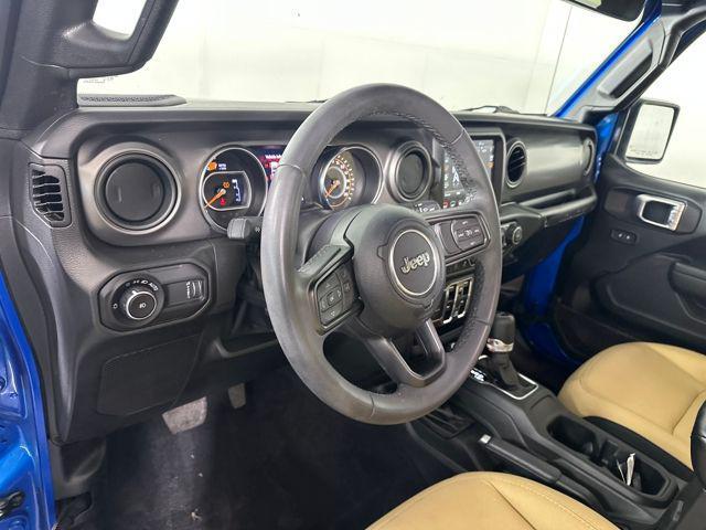 used 2023 Jeep Wrangler car, priced at $25,990