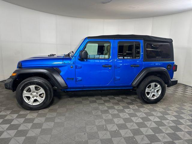 used 2023 Jeep Wrangler car, priced at $25,990