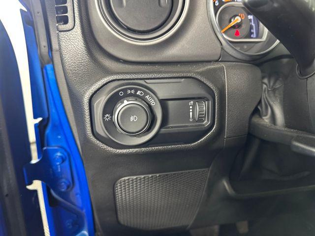 used 2023 Jeep Wrangler car, priced at $25,990