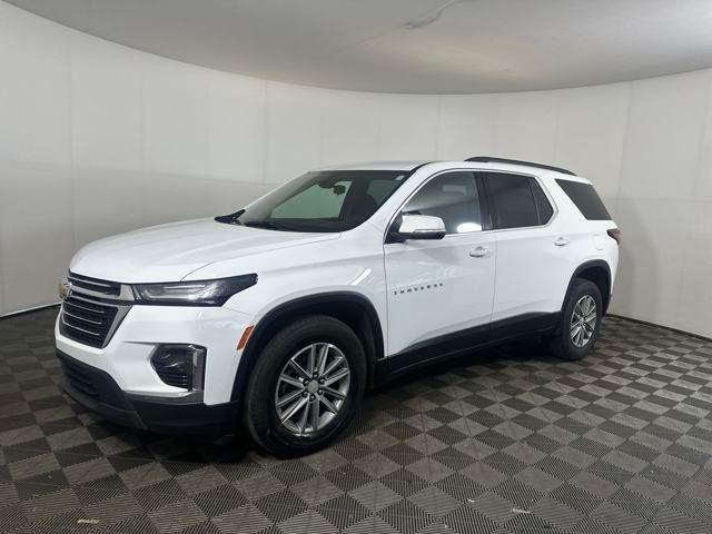 used 2023 Chevrolet Traverse car, priced at $30,600