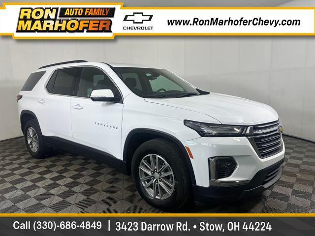 used 2023 Chevrolet Traverse car, priced at $30,600