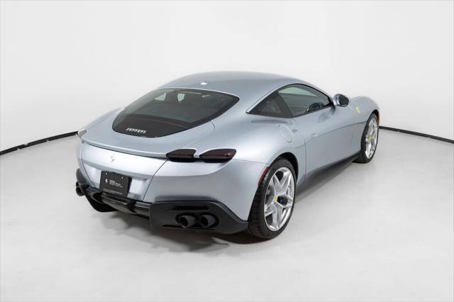 used 2024 Ferrari Roma car, priced at $259,000