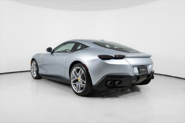 used 2024 Ferrari Roma car, priced at $259,000