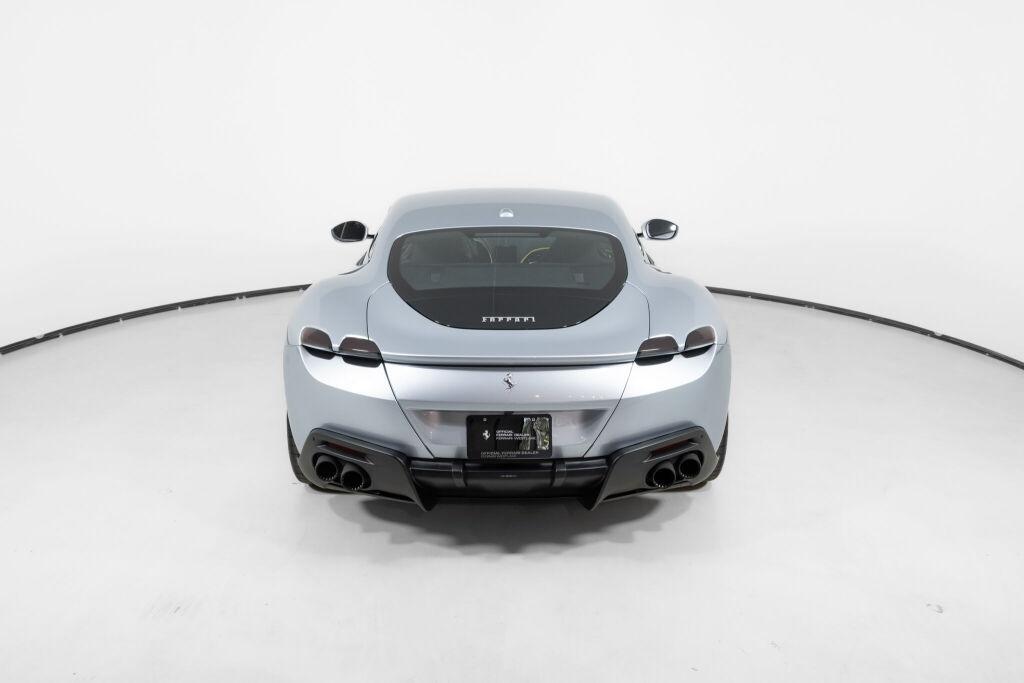 used 2024 Ferrari Roma car, priced at $259,000