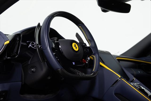 used 2024 Ferrari Roma car, priced at $259,000