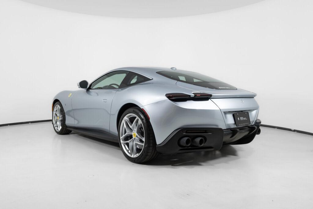 used 2024 Ferrari Roma car, priced at $259,000