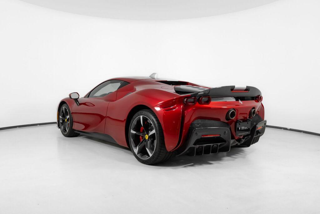 used 2023 Ferrari SF90 Stradale car, priced at $579,000