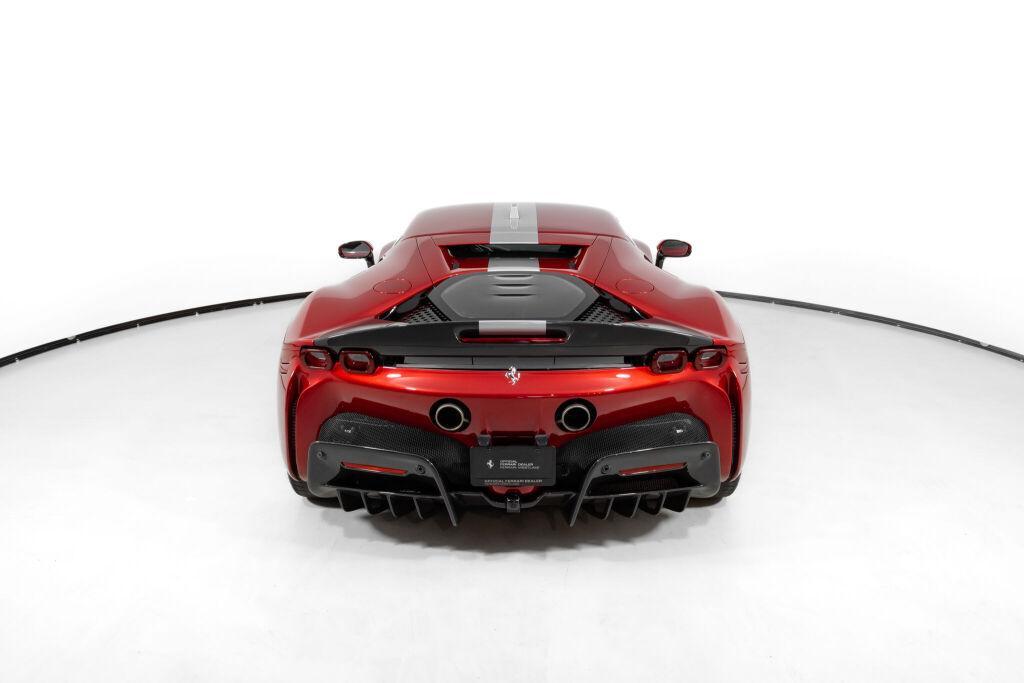 used 2023 Ferrari SF90 Stradale car, priced at $579,000
