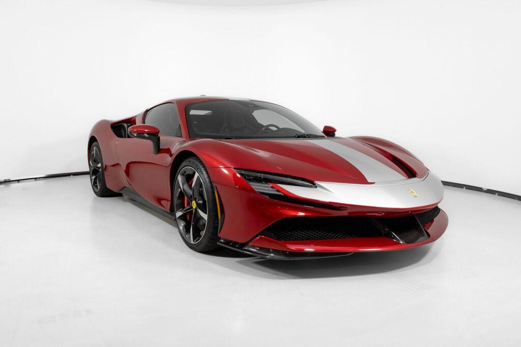 used 2023 Ferrari SF90 Stradale car, priced at $579,000