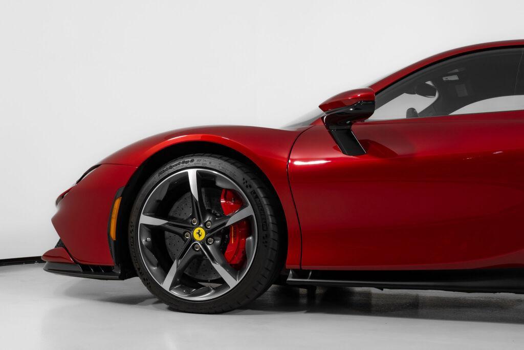 used 2023 Ferrari SF90 Stradale car, priced at $579,000